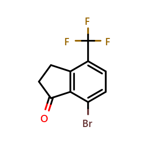 7-bromo-4-(trifluoromethyl)indan-1-one