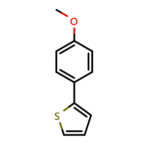 2-(4-Methoxyphenyl)thiophene