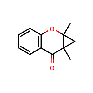 1a,7a-dimethyl-1H-cyclopropa[b]chromen-7-one
