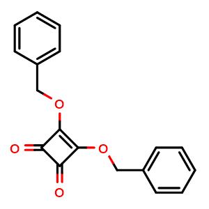 3,4-dibenzyloxycyclobut-3-ene-1,2-dione