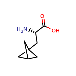 (2S)-2-amino-3-(1-bicyclo[1 1 1]pentanyl)propanoic acid