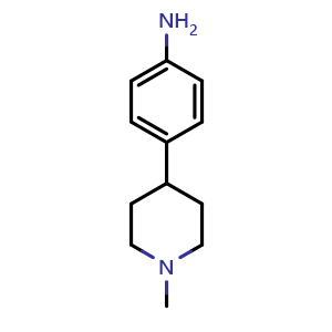 4-(1-Methylpiperidin-4-yl)aniline