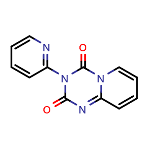 3-(2-pyridyl)pyrido[1,2-a][1,3,5]triazine-2,4-dione