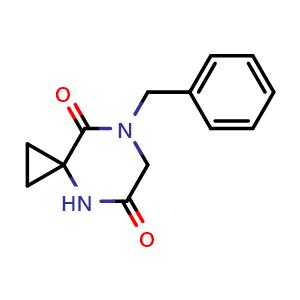 7-benzyl-4,7-diazaspiro[2 5]octane-5,8-dione