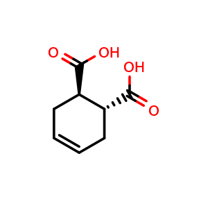 trans-cyclohex-4-ene-1,2-dicarboxylic acid