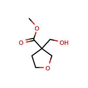 methyl 3-(hydroxymethyl)tetrahydrofuran-3-carboxylate