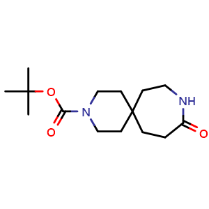 tert-butyl 9-oxo-3,10-diazaspiro[5 6]dodecane-3-carboxylate