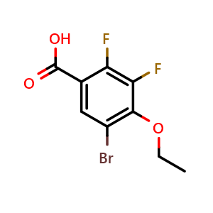 5-Bromo-4-ethoxy-2,3-difluorobenzoic acid