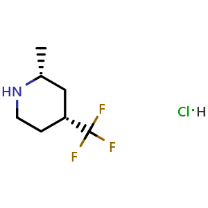 cis-2-methyl-4-(trifluoromethyl)piperidine hydrochloride