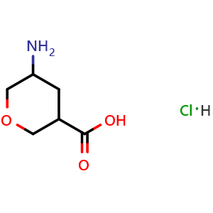 5-aminotetrahydropyran-3-carboxylic acid hydrochloride