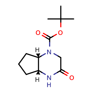 tert-butyl cis-3-oxo-4,4a,5,6,7,7a-hexahydro-2H-cyclopenta[b]pyrazine-1-carboxylate