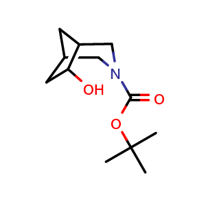 tert-butyl endo-6-hydroxy-3-azabicyclo[3 2 1]octane-3-carboxylate