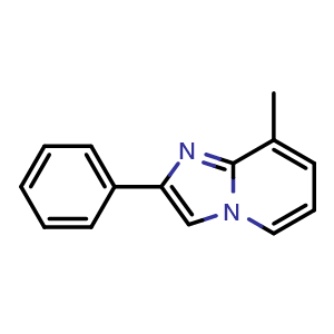 8-Methyl-2-phenylimidazo[1,2-a]pyridine