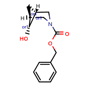 benzyl exo-6-hydroxy-3-azabicyclo[3 1 1]heptane-3-carboxylate