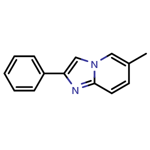 6-Methyl-2-phenylimidazo[1,2-a]pyridine