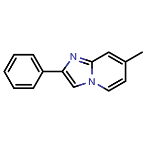 7-Methyl-2-phenylimidazo[1,2-a]pyridine