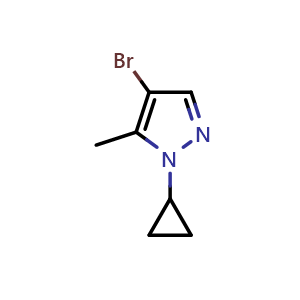 4-bromo-1-cyclopropyl-5-methyl-pyrazole