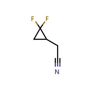 2-(2,2-difluorocyclopropyl)acetonitrile
