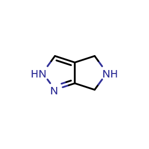 2,4,5,6-tetrahydropyrrolo[3,4-c]pyrazole