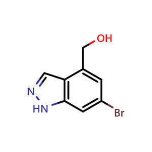 (6-bromo-1H-indazol-4-yl)methanol