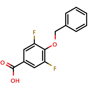 4-(Benzyloxy)-3,5-difluorobenzoic acid