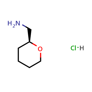[(2S)-tetrahydropyran-2-yl]methanamine hydrochloride
