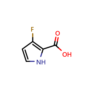 3-fluoro-1H-pyrrole-2-carboxylic acid