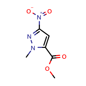 methyl 2-methyl-5-nitro-pyrazole-3-carboxylate