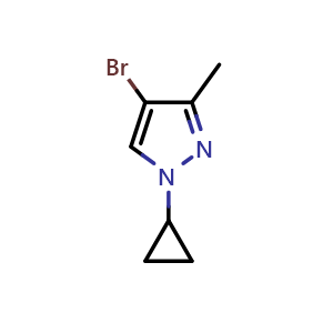 4-bromo-1-cyclopropyl-3-methyl-pyrazole