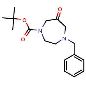 tert-butyl 4-benzyl-6-oxo-1,4-diazepane-1-carboxylate