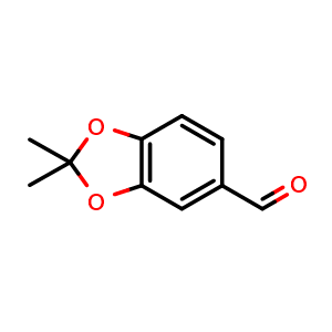 2,2-dimethyl-1,3-dioxaindane-5-carbaldehyde