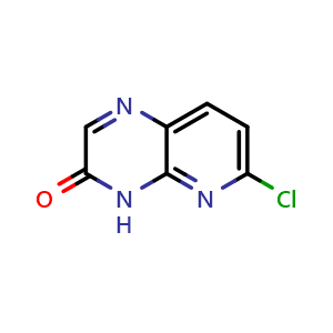 6-chloropyrido[3,2-b]pyrazin-3(4H)-one