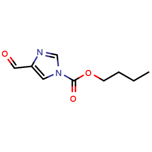 1-(butyloxycarbonyl)imidazole-4-carboxaldehyde