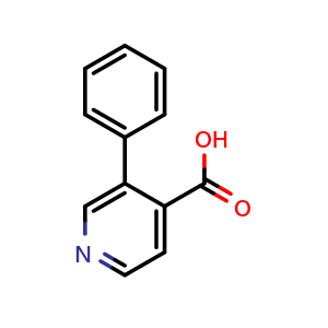 3-Phenylisonicotinic acid