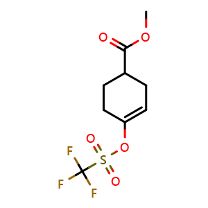 methyl 4-(trifluoromethylsulfonyloxy)cyclohex-3-enecarboxylate