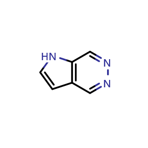 1H-Pyrrolo[2,3-d]pyridazine