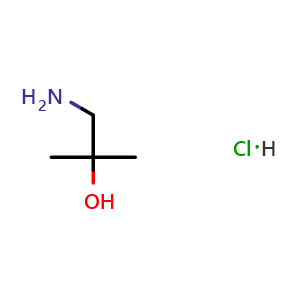 1-amino-2-methylpropan-2-ol hydrochloride
