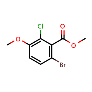 Methyl 6-bromo-2-chloro-3-methoxybenzoate