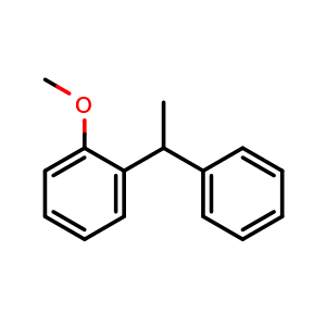 1-methoxy-2-(1-phenylethyl)benzene