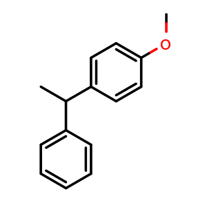 1-methoxy-4-(1-phenylethyl)benzene