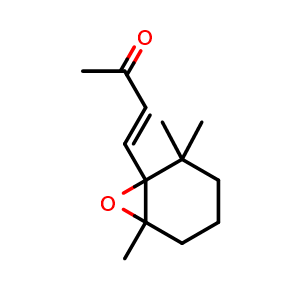 3-Buten-2-one,4-(2,2,6-trimethyl-7-oxabicyclo[4 1 0]hept-1-yl)-