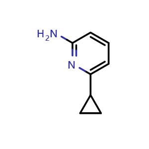 6-cyclopropyl-2-Pyridinamine