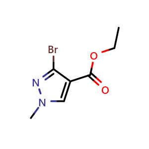 1H-Pyrazole-4-carboxylic acid, 3-bromo-1-methyl-, ethyl ester