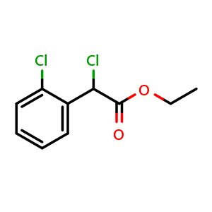 Ethyl 2-chloro-2-(2-chlorophenyl)acetate