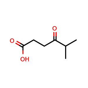 5-Methyl-4-oxohexanoic acid