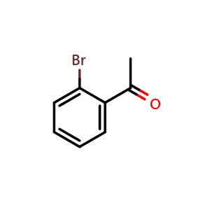 Chemical structure of 2'-Bromoacetophenone , CAS 2142-69-0, AChemBlock W166210