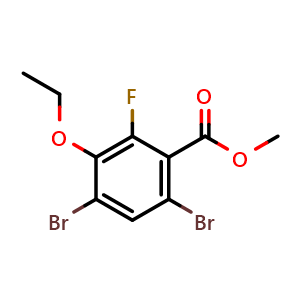 Methyl 4,6-dibromo-3-ethoxy-2-fluorobenzoate
