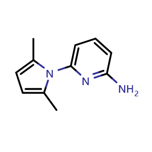 6-(2,5-Dimethyl-1H-pyrrol-1-yl)pyridin-2-amine