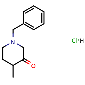 1-Benzyl-4-methyl-3-piperidinone Hydrochloride