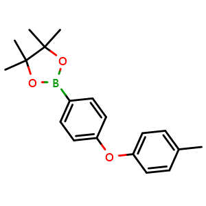 4,4,5,5-tetramethyl-2-(4-(p-tolyloxy)phenyl)-1,3,2-dioxaborolane